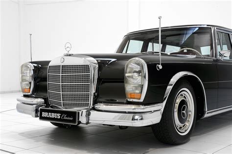 Brabus Promotes Classic Services with Restored Mercedes-Benz Models ...