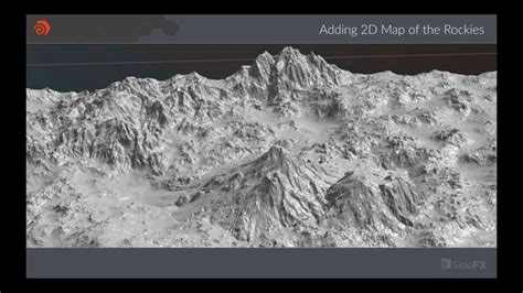 Create Realistic Terrains For Your Games Using Houdinis Height Field