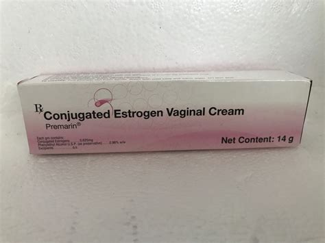 Conjugated Estrogen Vagina Cream Premarin At Rs Box Premarin Pain