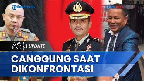 Momen Canggung Irjen Teddy Minahasa Dan Akbp Dody Saat Dikonfrontasi