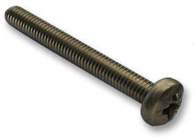 M26 PRA2MCS100 TR FASTENINGS Machine Screw M2 6 Mm Stainless Steel