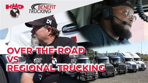 🤠 Unlocking Success Otr Vs Regional Trucking Comparison Youtube