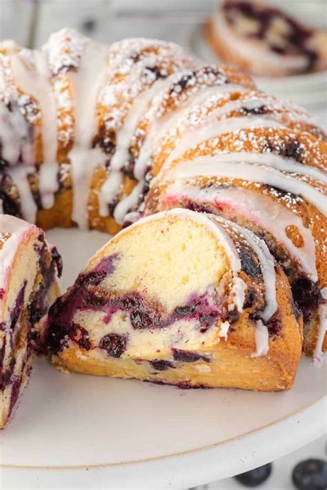 Blueberry Sour Cream Coffee Cake 365 Days Of Baking And More