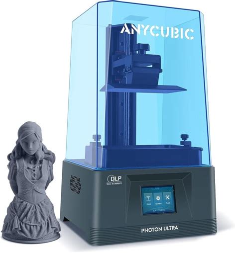 Anycubic Photon Ultra DLP Wash Cure Plus Set Za Resin 3D Tisk Novo