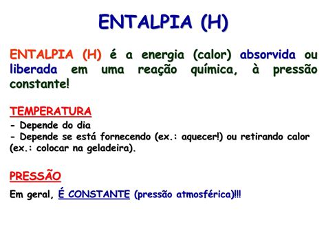 Aula De Termoquímica Completa Para Ensino Medio Pdf