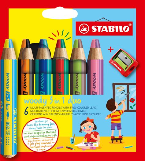 Alle STABILO Woody 3 In 1 STABILO