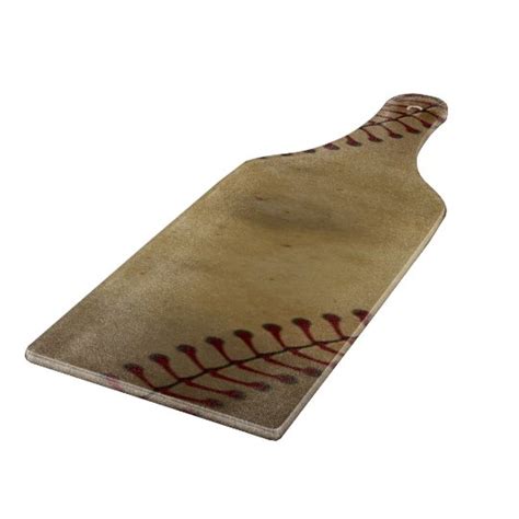 Vintage Baseball Cutting Board