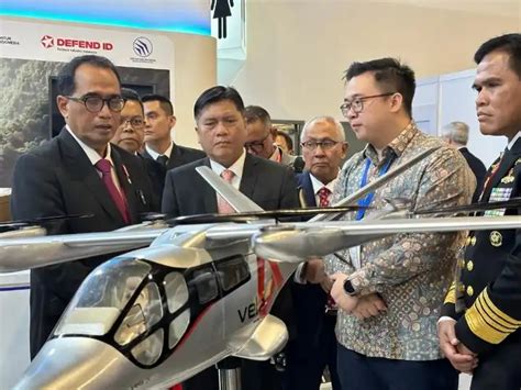 Ptdi Dan Vela Aero Luncurkan Taksi Udara Vela Alpha Siap Beroperasi Di