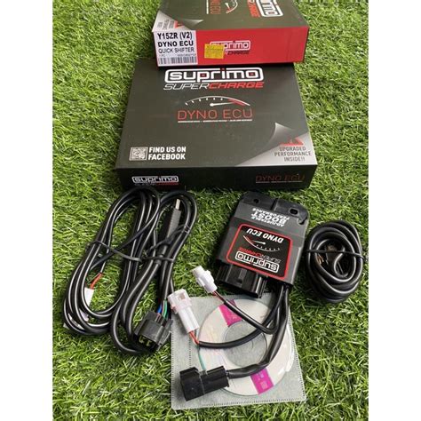 Y15ZR V1 V2 RS150 Y16ZR RSX Racing Ecu Suprimo Apido Dyno Type Software