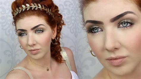 Historically Accurate Makeup Tutorial Ancient Rome Makeup Project