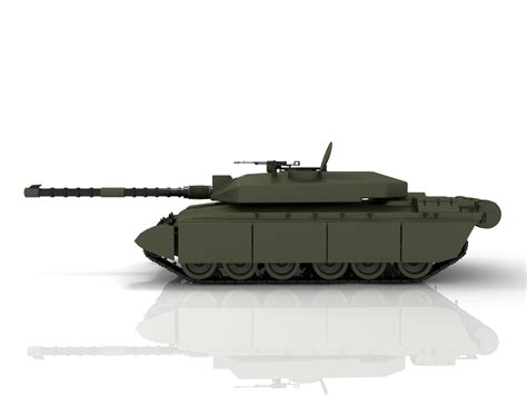 3d модель - Танк