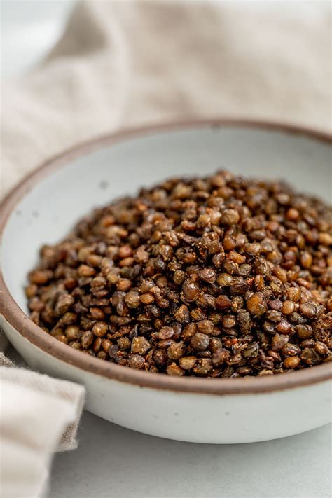 How To Make Crispy Roasted Lentils Plant Based Rd