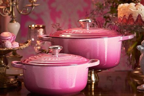 Le Creuset Launches Millennial Pink Dish & We Are OVERWHELMED | Glamour UK