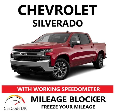 Chevrolet Silverado Mileage Blocker Freezer