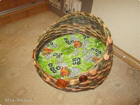 корзинка для кота | Decor, Home decor, Decorative tray
