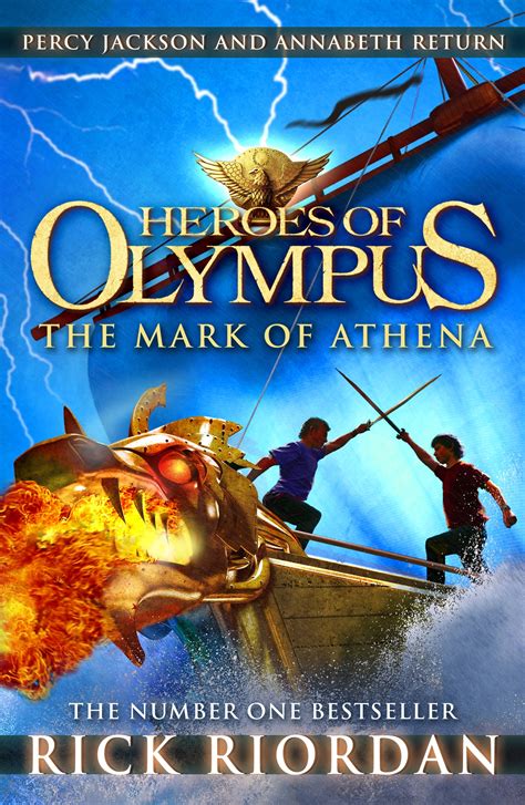 The Mark Of Athena Heroes Of Olympus Book 3 Penguin Books Australia