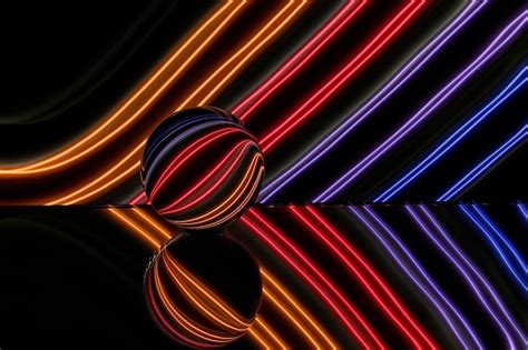 premium photo colorful lights