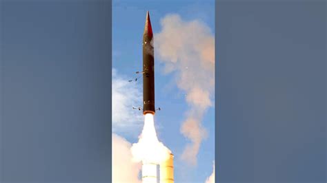 Arrow 3 Hetz 3 Exoatmospheric Hypersonic Anti Ballistic Missile Israel