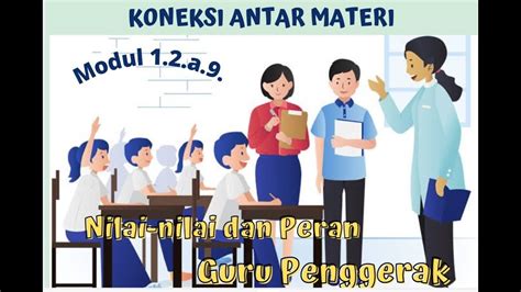 Nilai Nillai Dan Peran Guru Penggerak Koneksi Antar Materi Modul 12