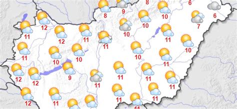 Itthon Erősen szeles de többnyire napos időnk lesz csütörtökön hvg hu