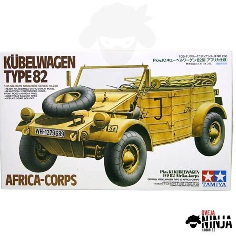 K Belwagen Type Africa Corps Tamiya Oveja Ninja Hobbies