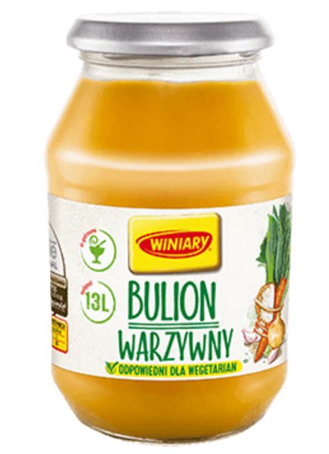 Bulion Warzywny Winiary Ml Smacznego Pl