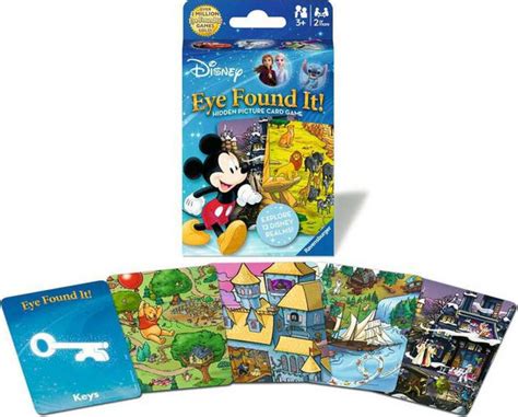 Disney Eye Found It!® Card Game | EurekaPuzzles