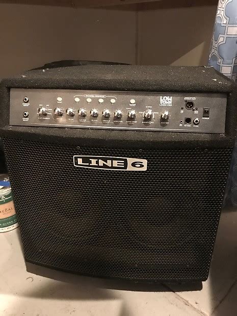 Line 6 Ld400 Pro Lowdown Combo Bass Amp 2x10 Reverb