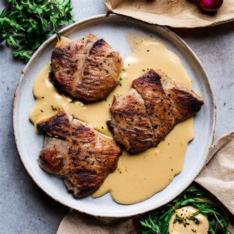 Varkensfiletlapjes Met Mosterdsaus Jumbo