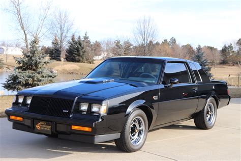 1987 Buick Grand National For Sale 79604 Mcg