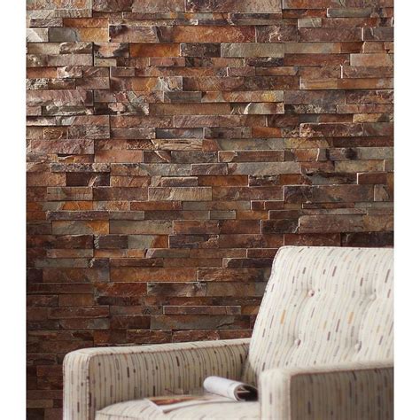 Msi Natural Earth Ledger Corner In X In Natural Slate Wall Tile