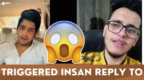 Triggered Insaan Reply To Thara Bhai Joginder Live Insaan Reply To Thara Bhai Joginder Youtube