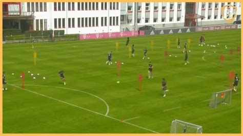 Bayern Munich Great Passing Drill With Finishing Bayern Bayern