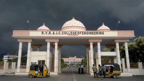 Rvr And Jc College Of Engineering Rvrjcce Guntur Courses In Rvrjcce