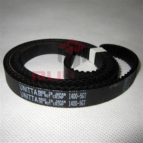 Timing Belt 1390 5GT Width 15mm Arc Teeth Industrial Rubber UNITTA