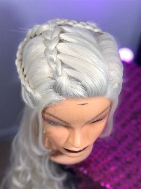 Game Of Thrones Wig Daenerys Targaryen Etsy