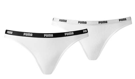 Pack Braga Bikini Puma Blanco Peregrinoteca