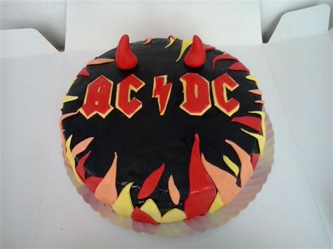 Ac Dc Cake Cake Dc Cake Cakes And More