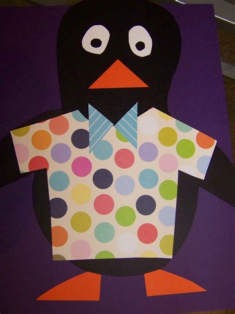 Tacky The Penguin Tacky The Penguin Winter Preschool Kindergarten Art