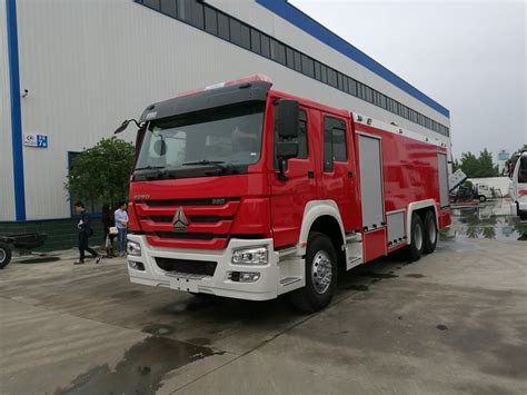 Sinotruk Howo X Hp Water Tank Fire Fighting Truck China Fire