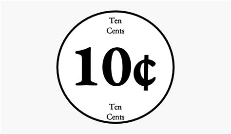 Add Value To Your Designs With 10 Cents Cliparts Clipart Library