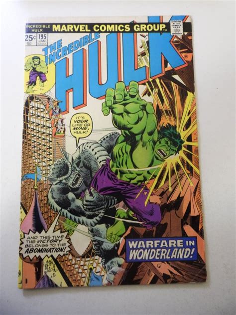 The Incredible Hulk Fn Condition Mvs Intact Comic Books