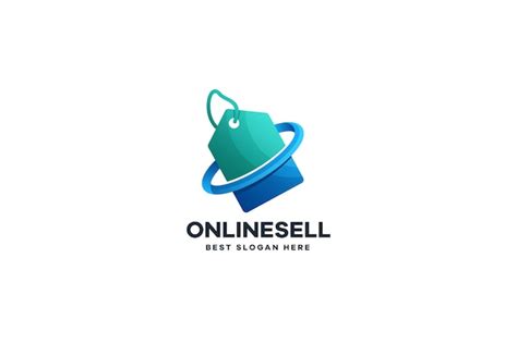 Premium Vector Online Store Logo