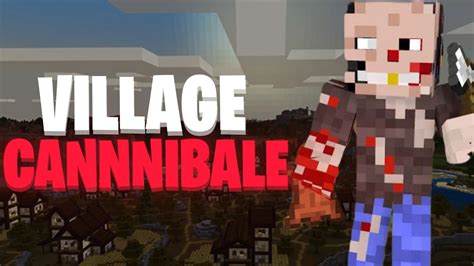 VILLAGE CANNIBALE COURT MÉTRAGE MINECRAFT RP HORREUR FR 2024 YouTube