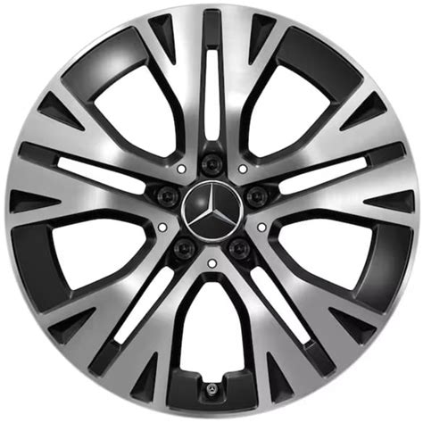 Inch Wheels Gla H Double Spokes Genuine Mercedes Benz