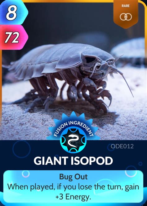 Giant Isopod Cards The Universe And Everything Wiki Fandom