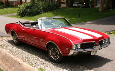 1969 Oldsmobile 442 Convertible For Sale On Bat Auctions Sold For