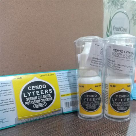 Jual Cendo Lyteers Obat Tetes Mata Ml Minidose Btl Ml