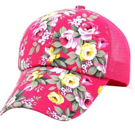 Feitong Vintage Boho Womens Caps Baseball Snapback Spring Summer