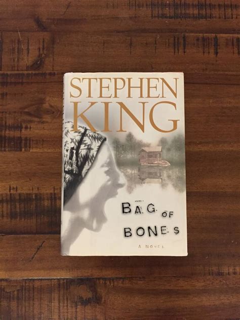 Bag Of Bones Hardcover Book By Stephen King With Dust